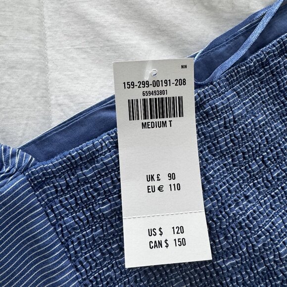 Abercrombie Dress - Medium -TALL - NEW - Picture 7 of 8